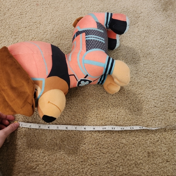 PAW Patrol SKYE Mighty Glow in The Dark Kids' Pillow Buddy Plush #AA - Picture 7 of 7